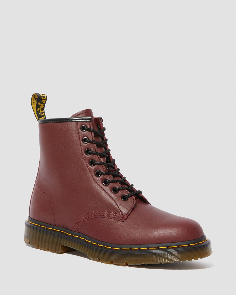 Dr Martens 1460 Slip Resistant Kožené Šnurovacie Topánky Damske ( Červené ) SK 274-NWCZSA